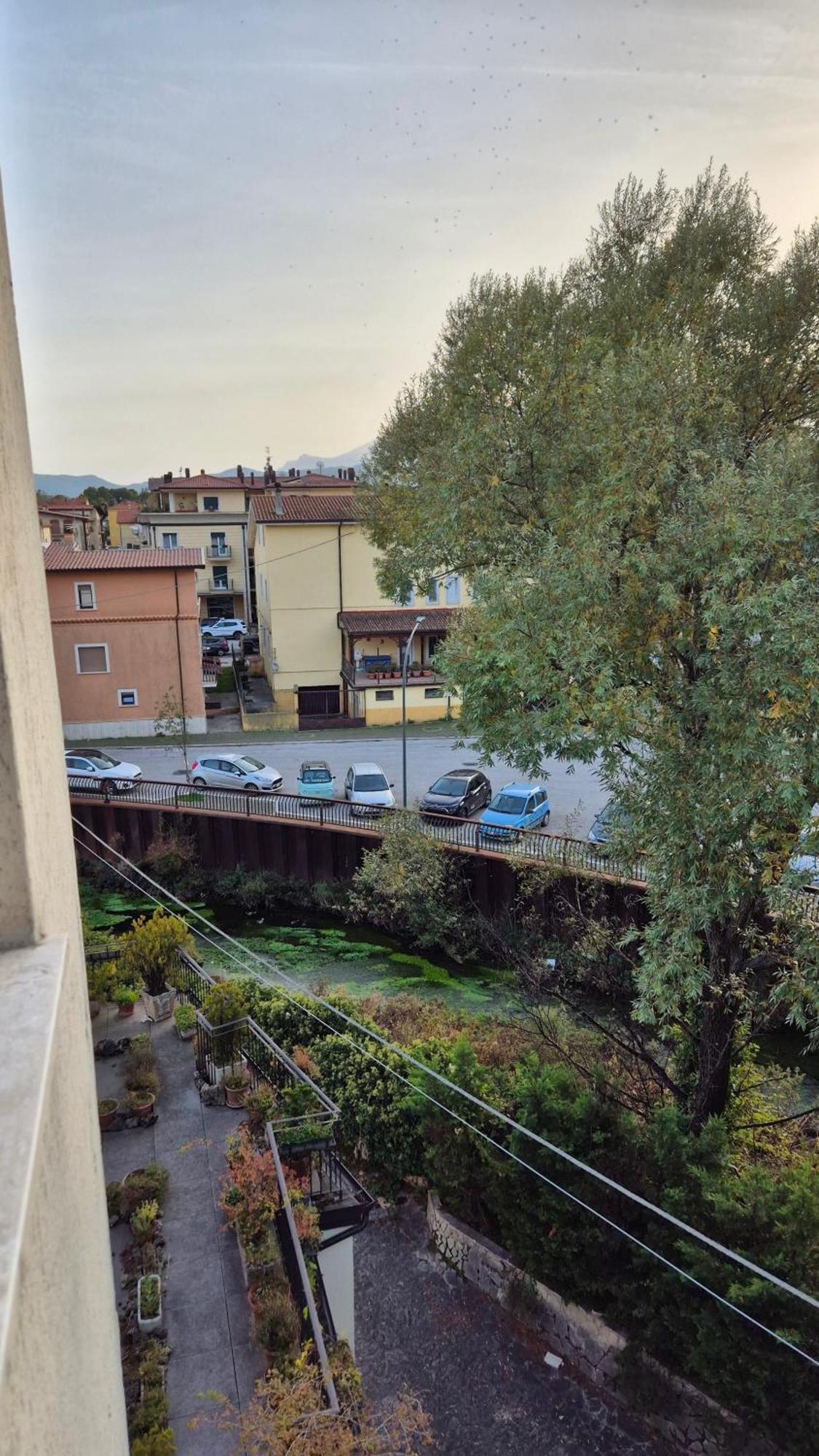 Zia Peppa Lägenhet Castel Di Sangro Exteriör bild