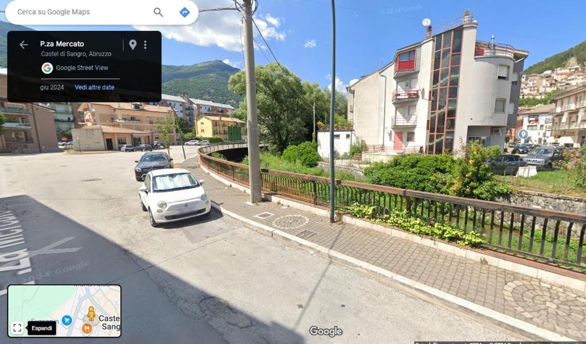 Zia Peppa Lägenhet Castel Di Sangro Exteriör bild