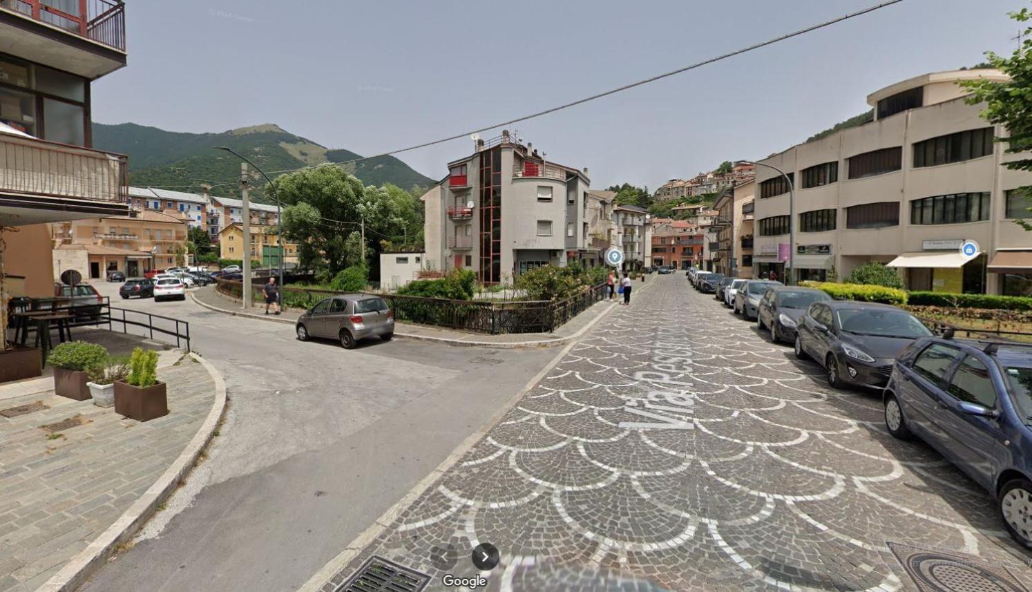 Zia Peppa Lägenhet Castel Di Sangro Exteriör bild