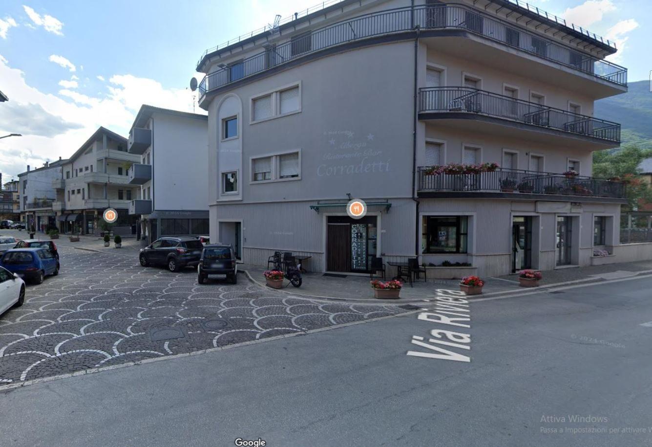 Zia Peppa Lägenhet Castel Di Sangro Exteriör bild